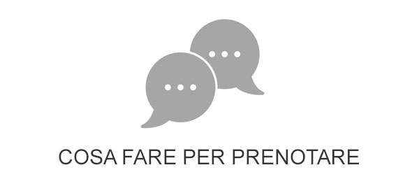 Cosa fare per prenotare